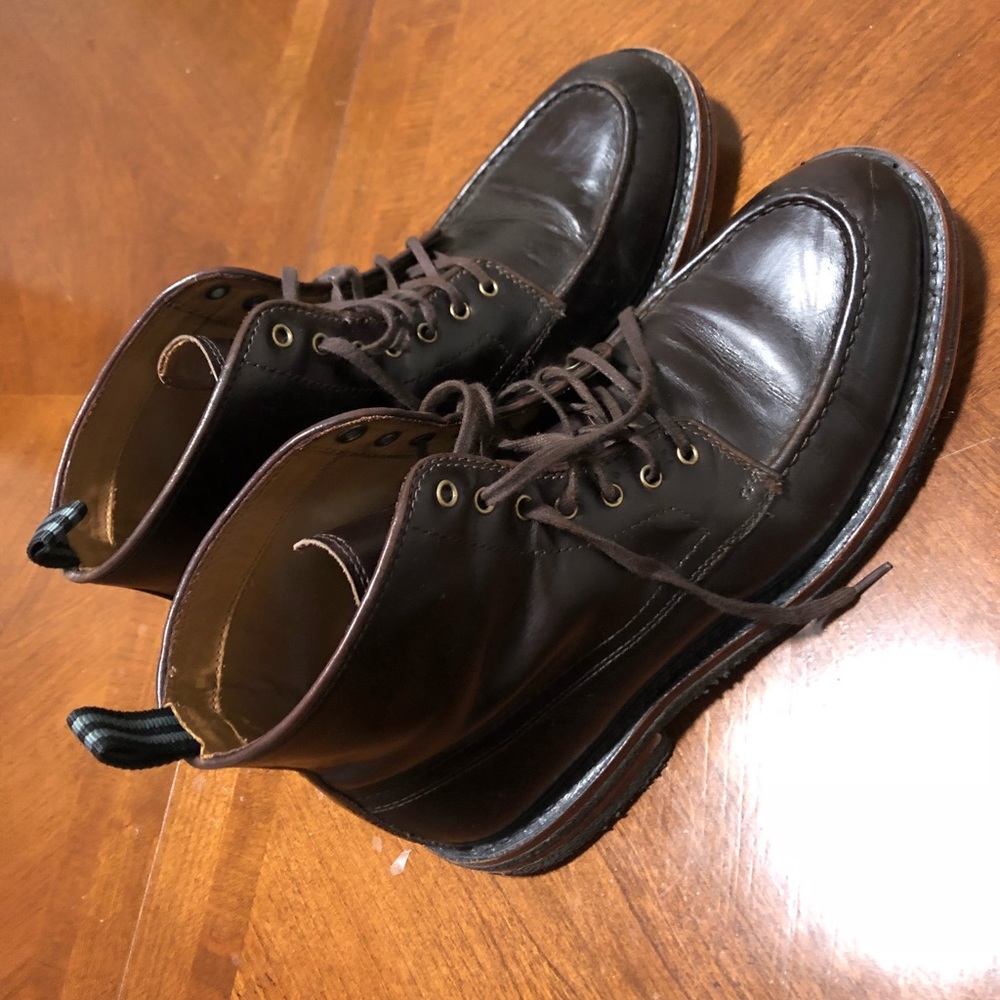 Cole Haan & Todd Snyder Bryling boots